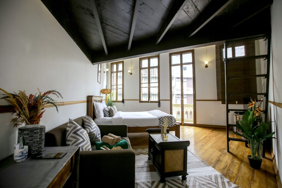 Deluxe Suite, Balcony | Free WiFi, bed sheets