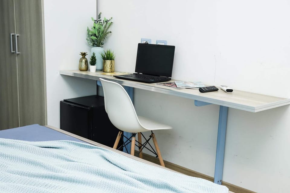Minibar, in-room safe, desk, soundproofing