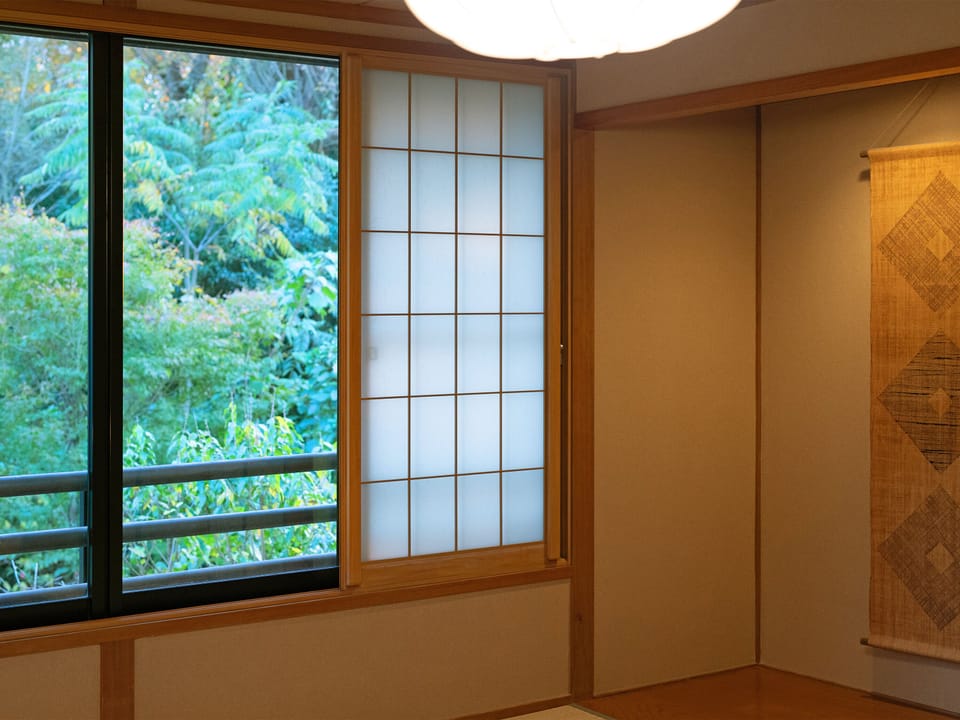 Japanese Room with Shared Bathroom - Above 13 Years Old Only | View from room
