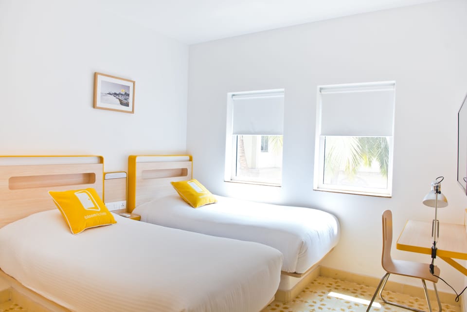 Value Twin | View from room