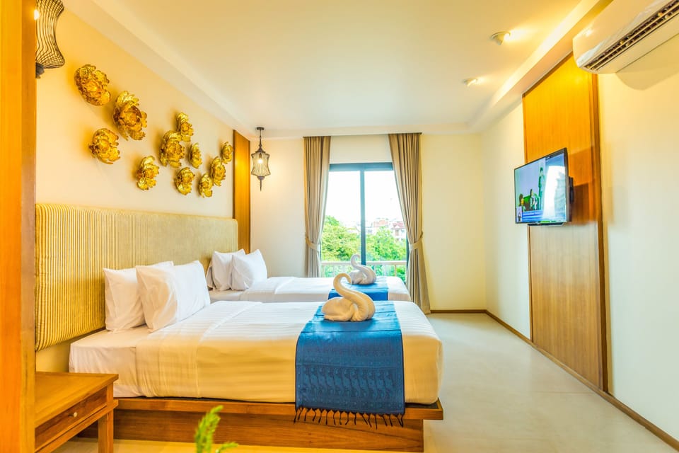 Deluxe Twin Room | View from room