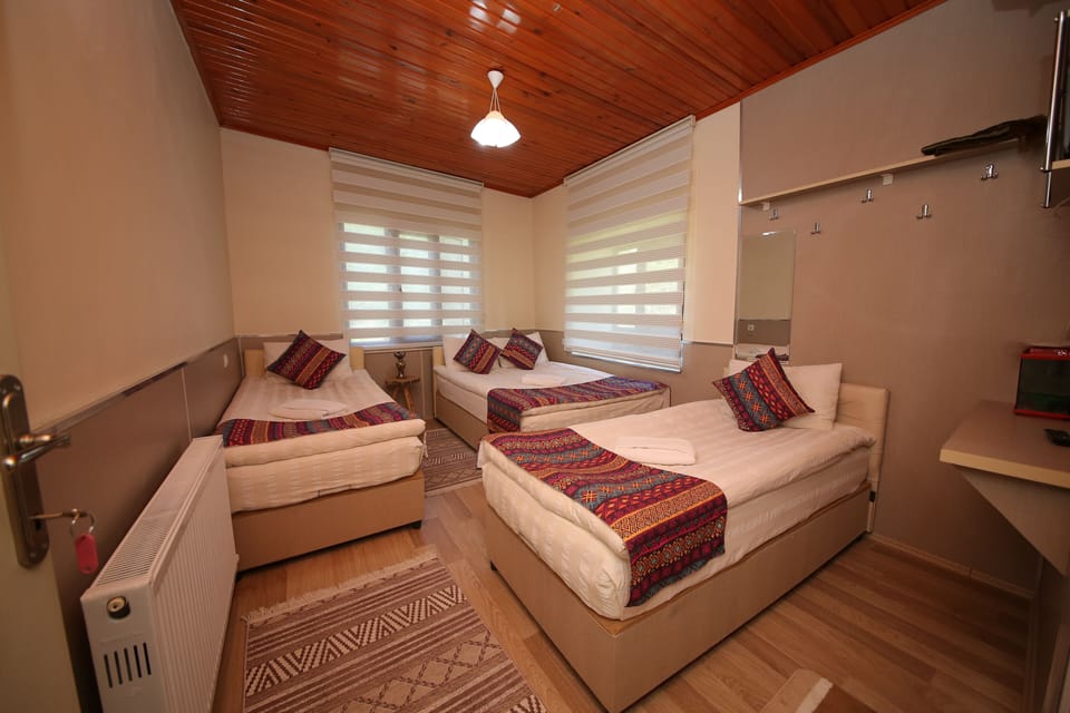 Standard Quadruple Room, Multiple Beds, Valley View, Garden Area | Premium bedding, desk, soundproofing, free WiFi