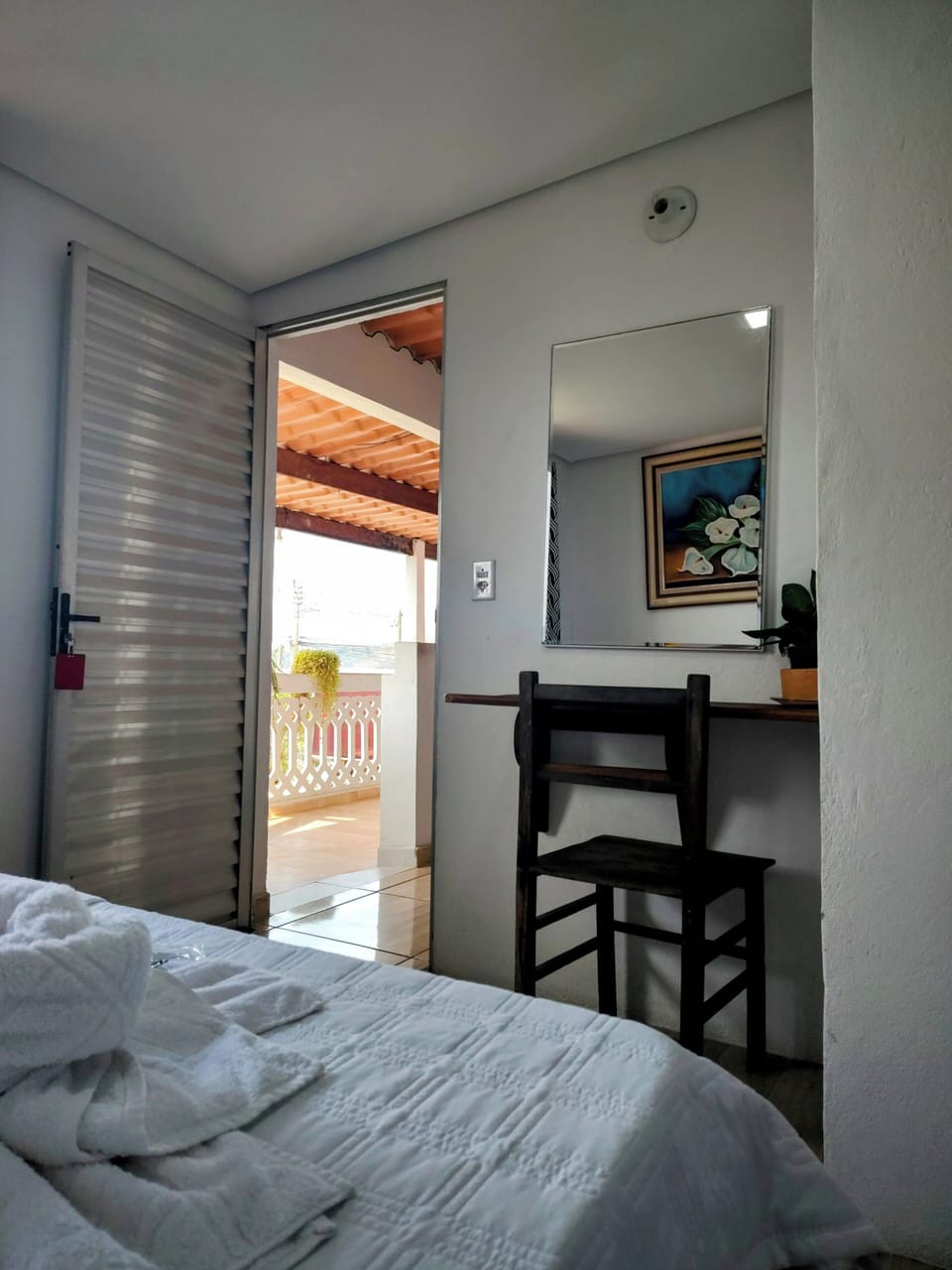 Aquamarine upper floor | View from room