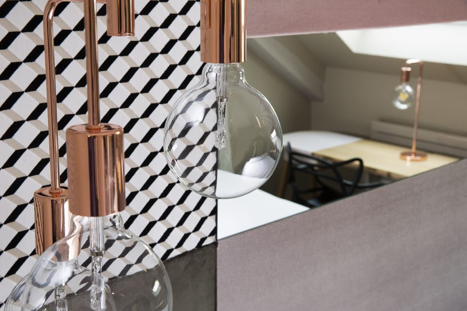 Cachette Superior Room | In-room safe, individually decorated, individually furnished, desk