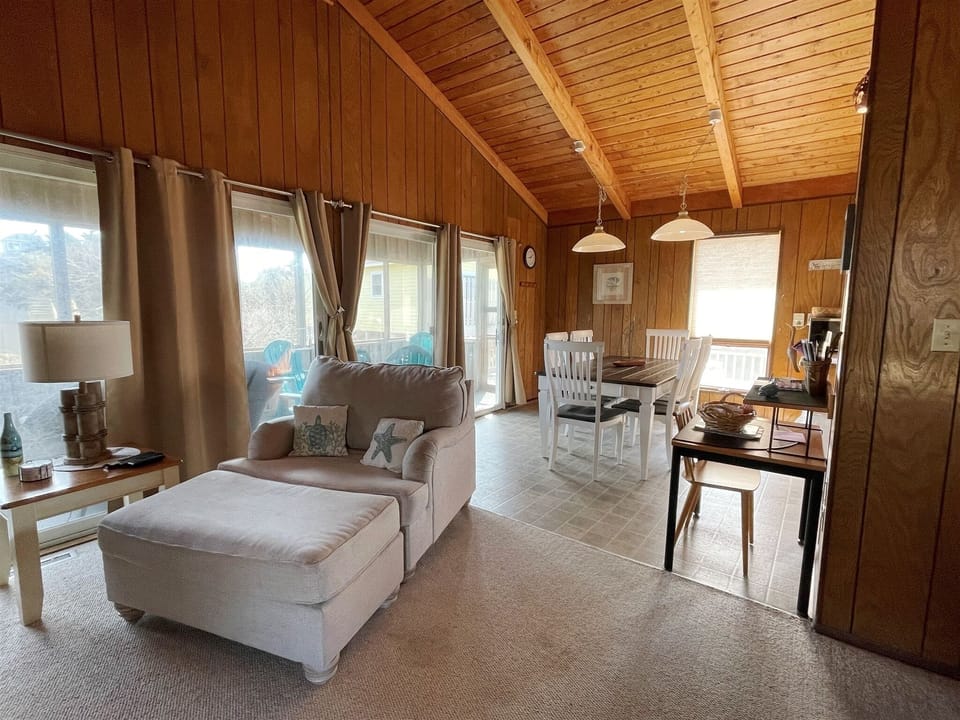 Cottage, 3 Bedrooms | Living area | TV, DVD player