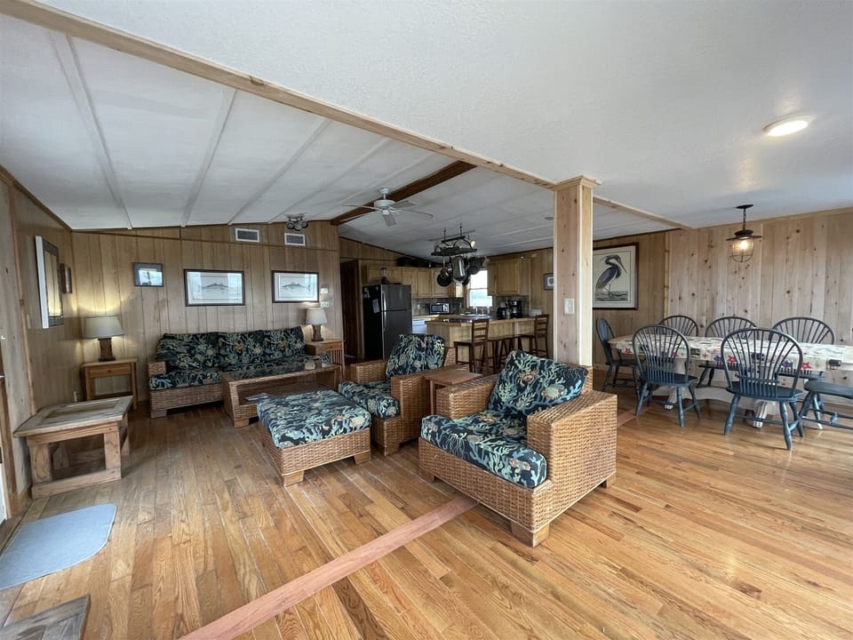 Cottage, 3 Bedrooms | Living area | TV, DVD player