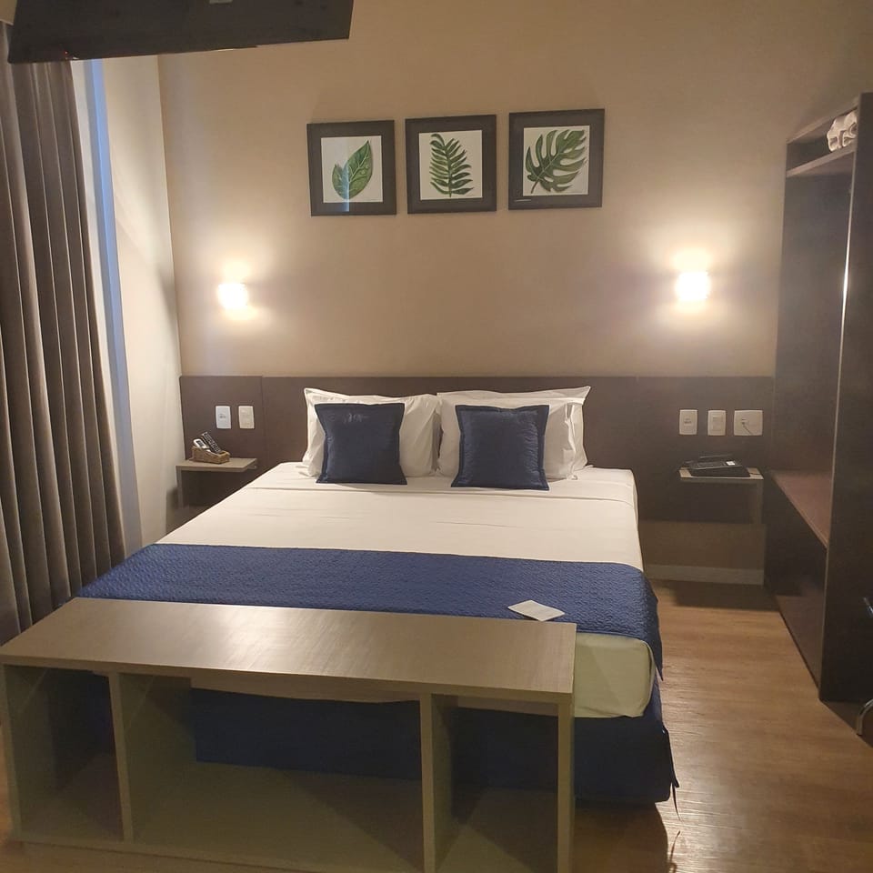 Minibar, in-room safe, desk, soundproofing