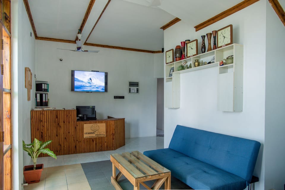Reception hall