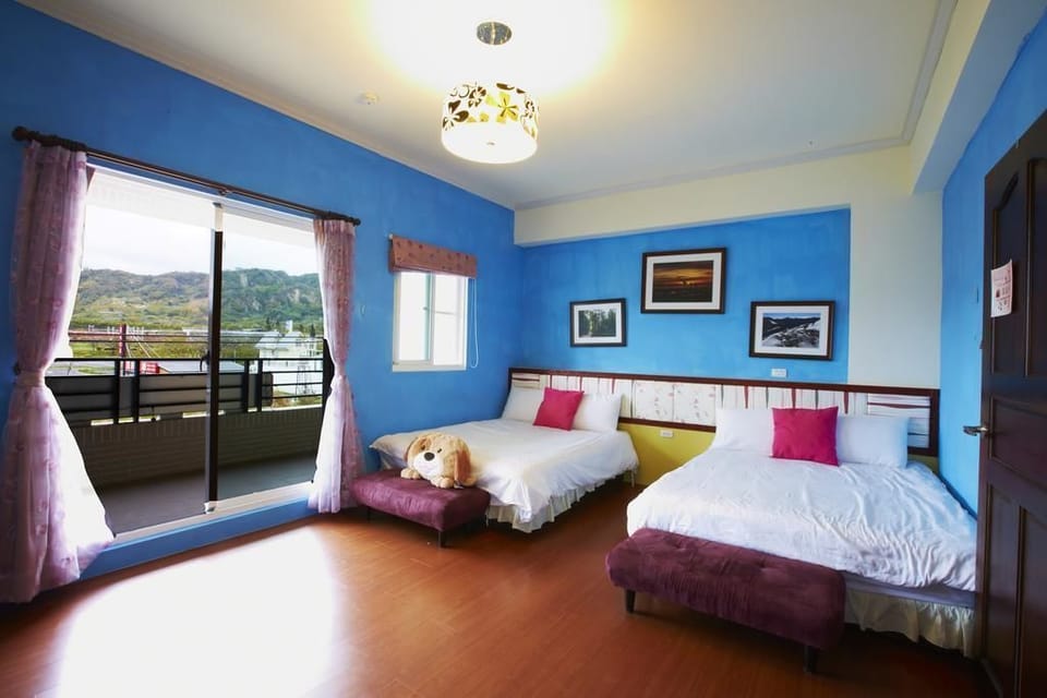 Quadruple Room | Blackout drapes, free WiFi