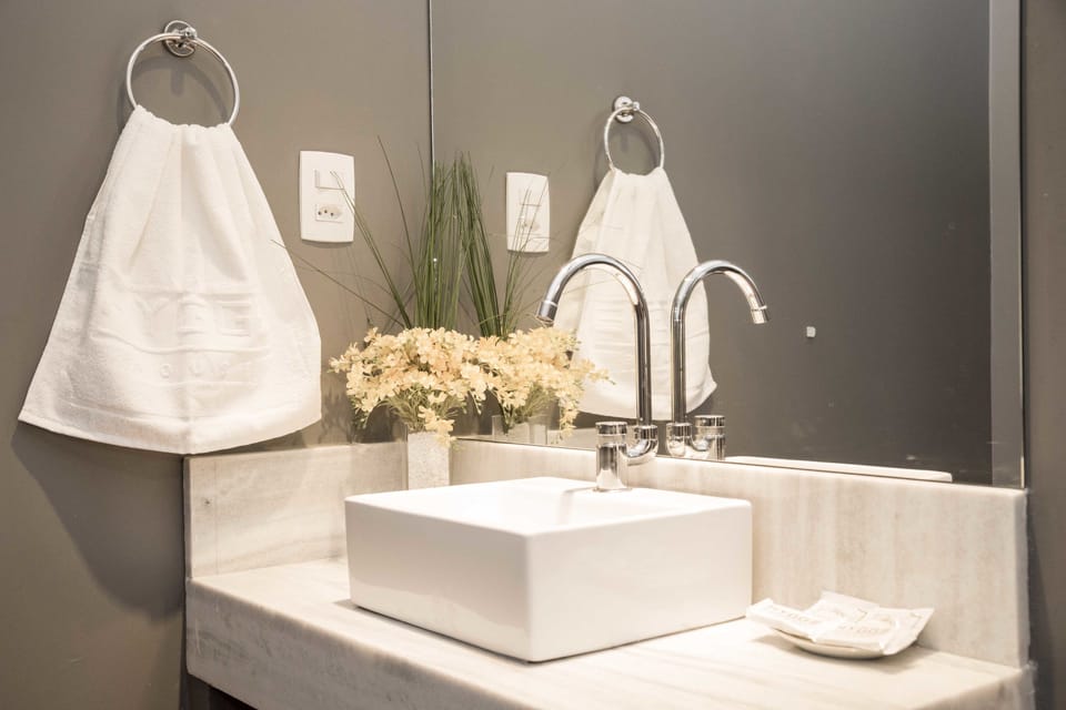 Premium Suite, Balcony | Bathroom sink