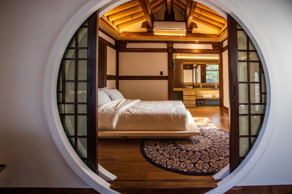 Premium Suite (Yeojeon) | Premium bedding, memory foam beds, individually decorated