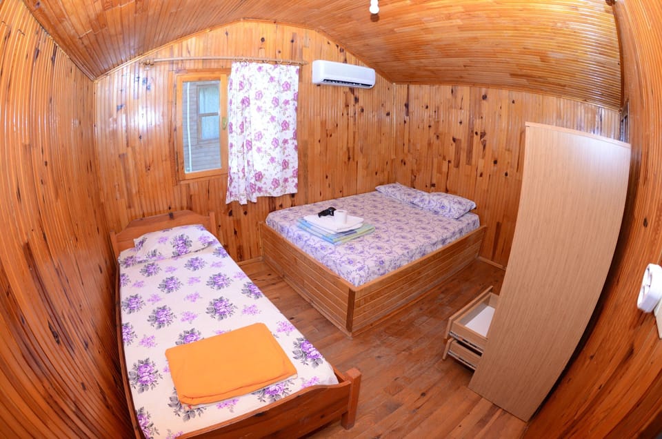 Economy Triple Room | Desk, free WiFi, bed sheets
