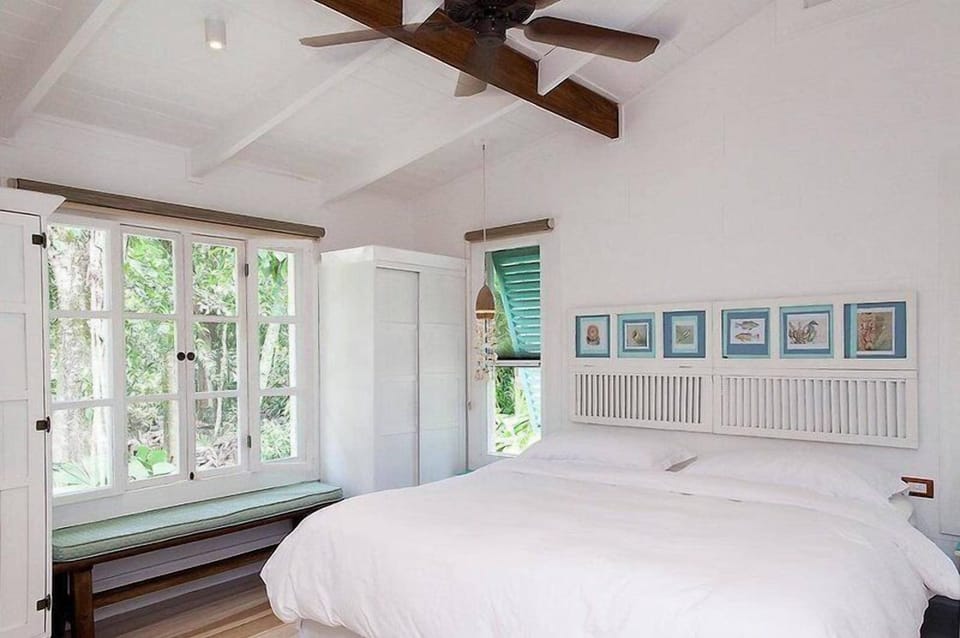 Two Bedroom Bungalow | 1 bedroom, Egyptian cotton sheets, premium bedding, pillowtop beds