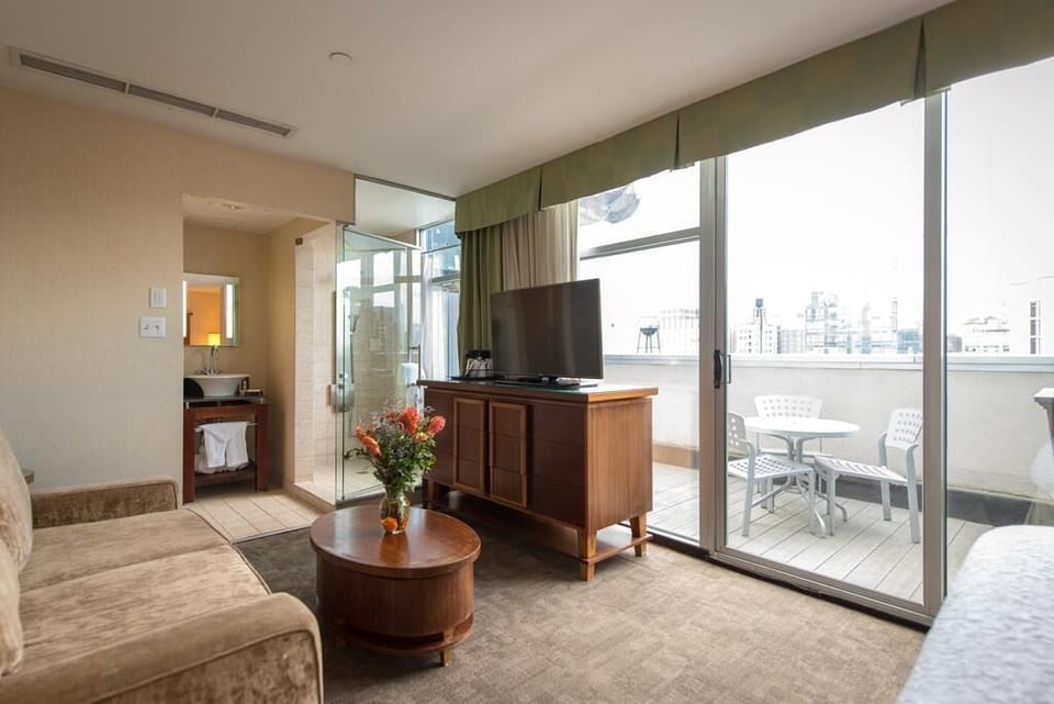 In-room safe, desk, blackout drapes, iron/ironing board