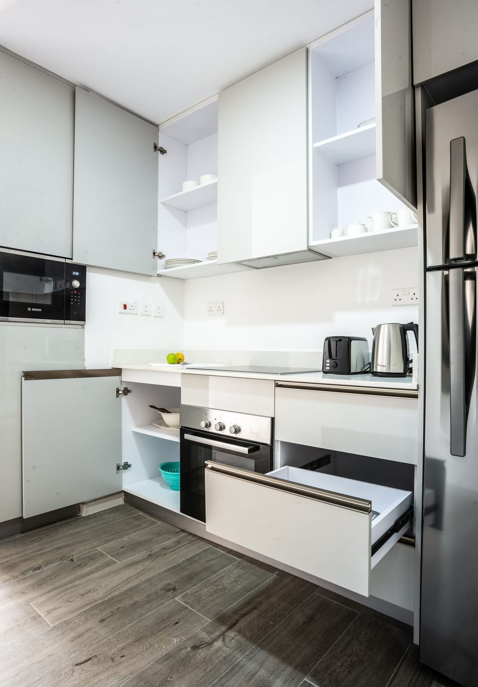 Private kitchenette
