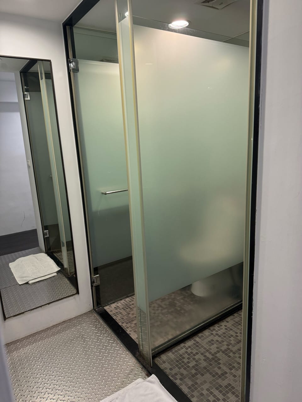 Deluxe Quadruple Room | Bathroom | Shower, free toiletries, hair dryer, slippers