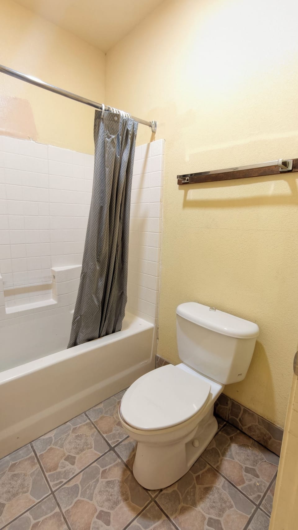 Room, 2 Queen Beds, Non Smoking | Bathroom | Towels, toilet paper