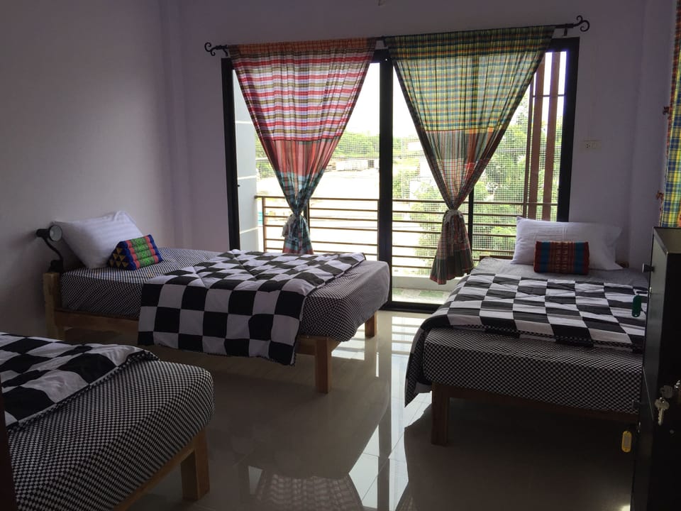 Family Room  | Desk, blackout drapes, iron/ironing board, WiFi (free)
