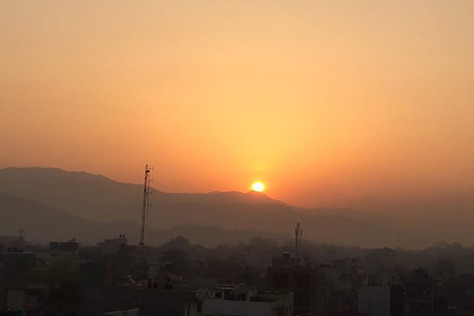 View from property