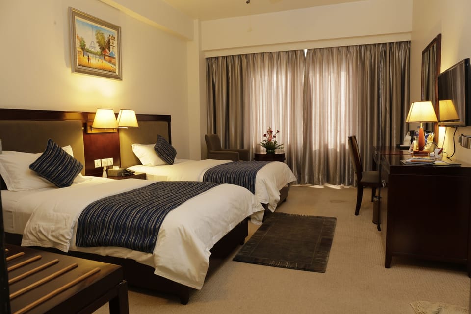 Standard Room | In-room safe, desk, free WiFi, bed sheets