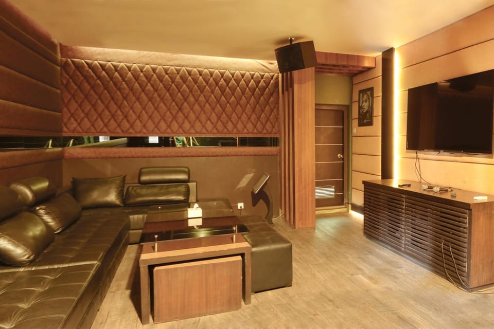 Flat-screen TV