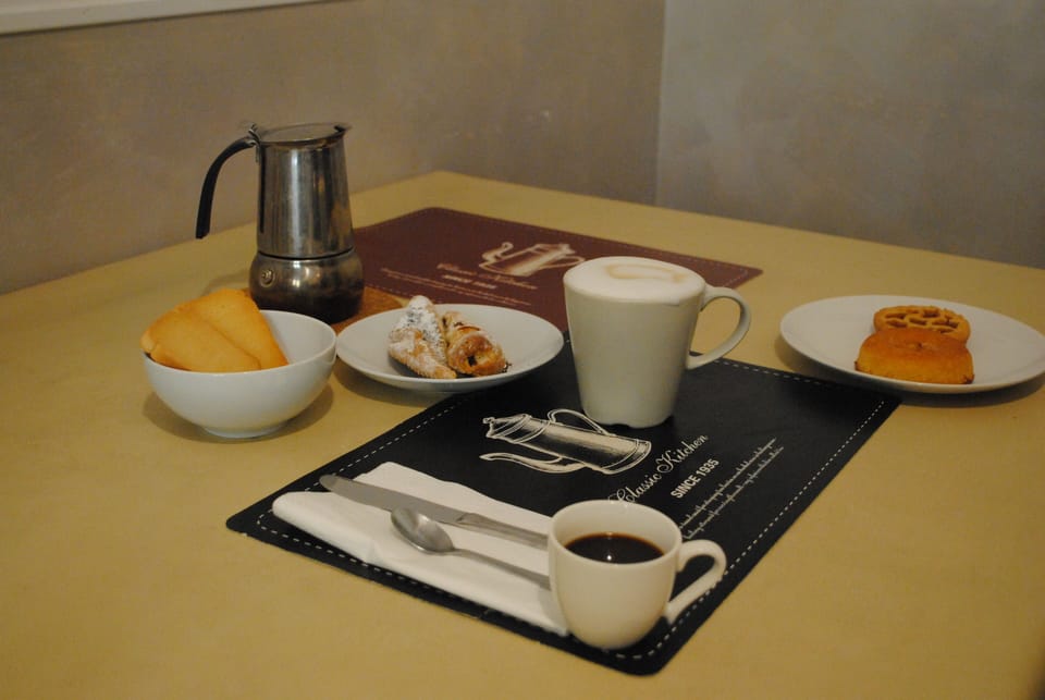 Breakfast meal