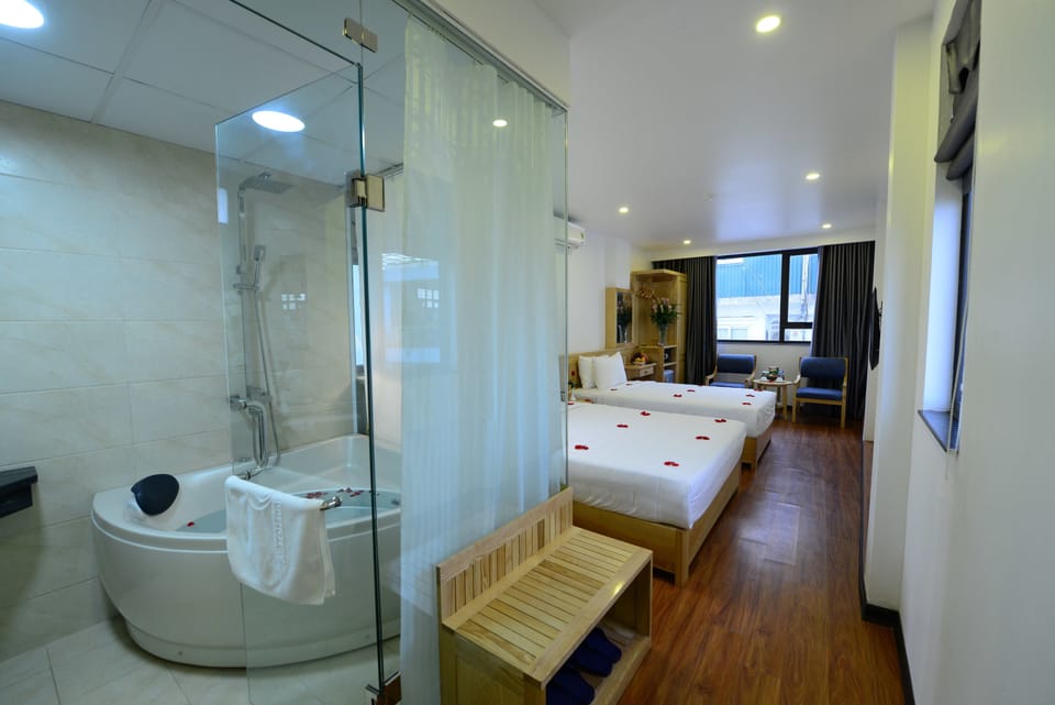 Minibar, in-room safe, desk, soundproofing