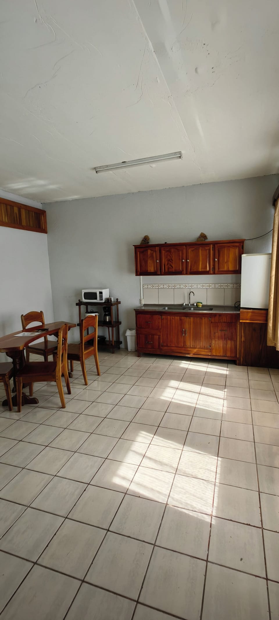 Family Apartment, 2 Bedrooms | Private kitchen | Fridge, coffee/tea maker
