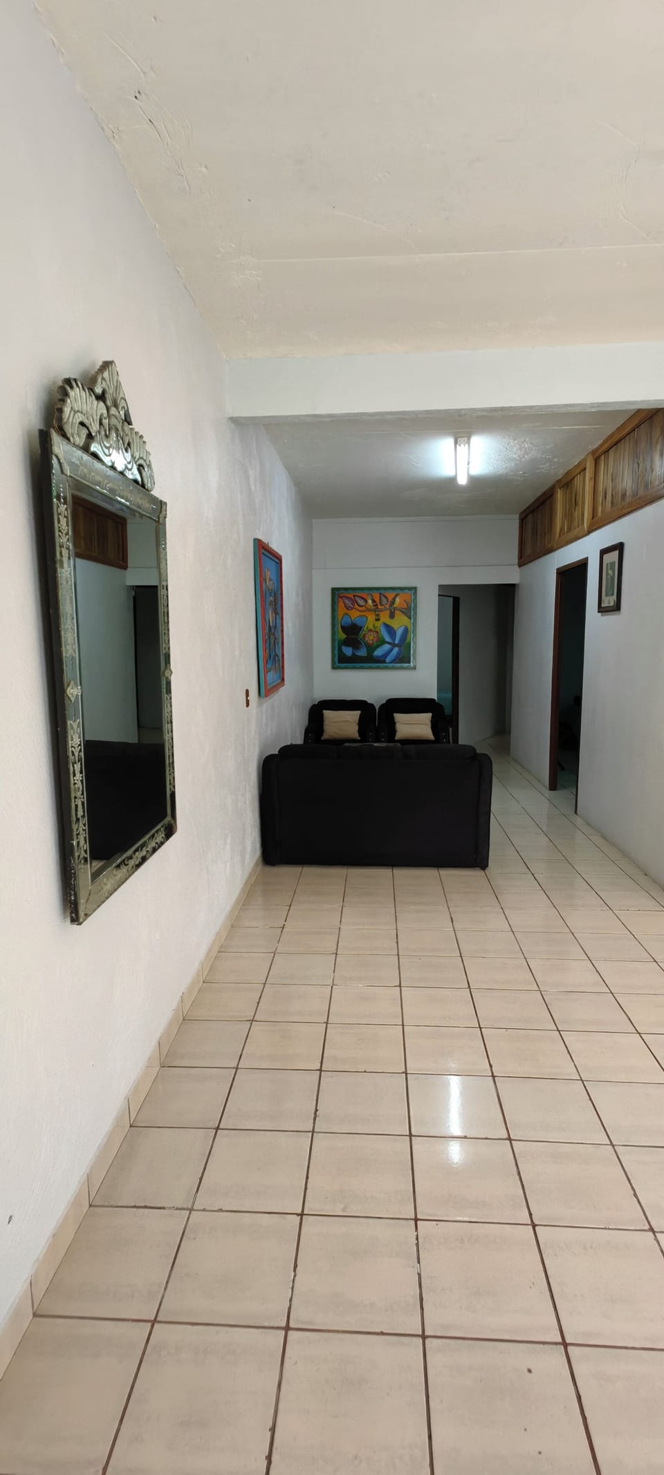 Family Apartment, 2 Bedrooms | Living area | 32-inch flat-screen TV with cable channels, TV