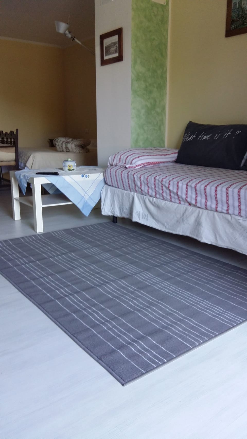 Double Room (private entrance) | Living area