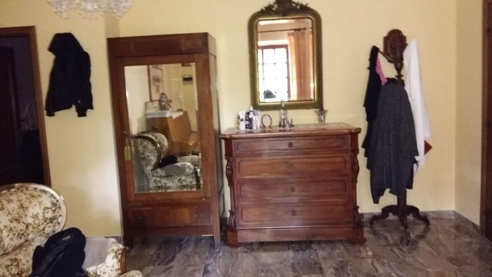 Double Room, Connecting Rooms | Living area