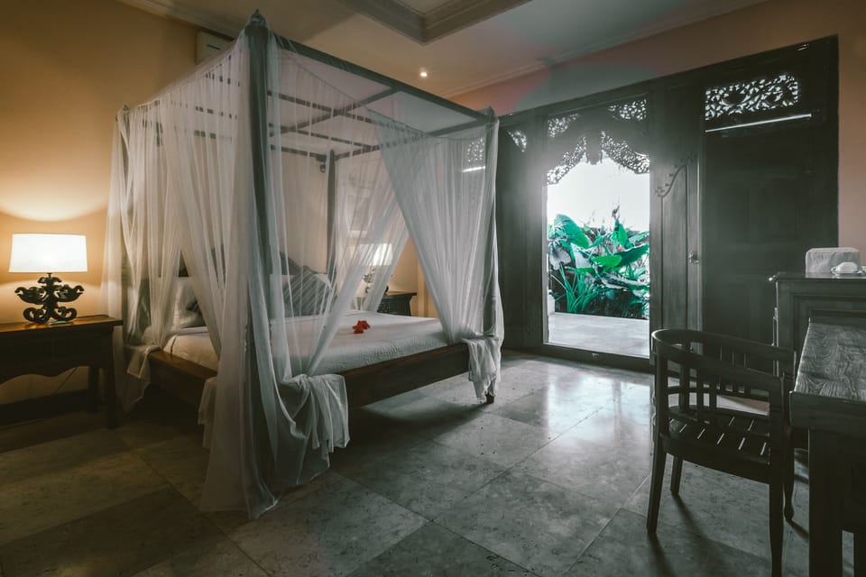 Deluxe Double Room | Premium bedding, free WiFi, bed sheets