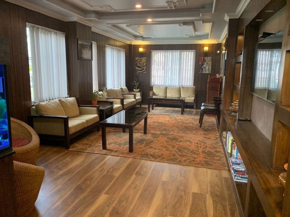 Executive lounge