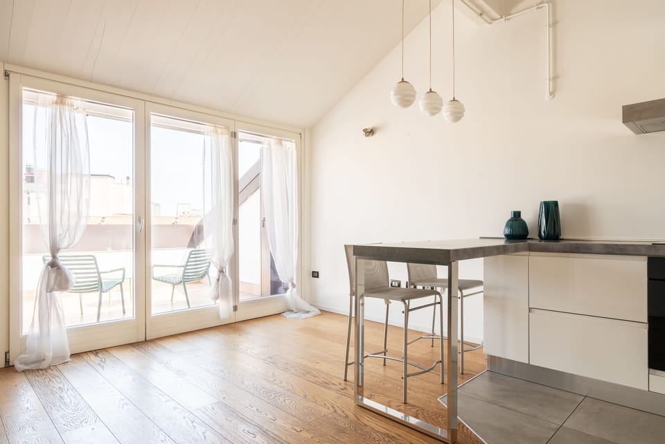 Apartment, 2 Bedrooms, 2 Bathrooms | Private kitchen | Espresso maker, coffee/tea maker, fridge, oven