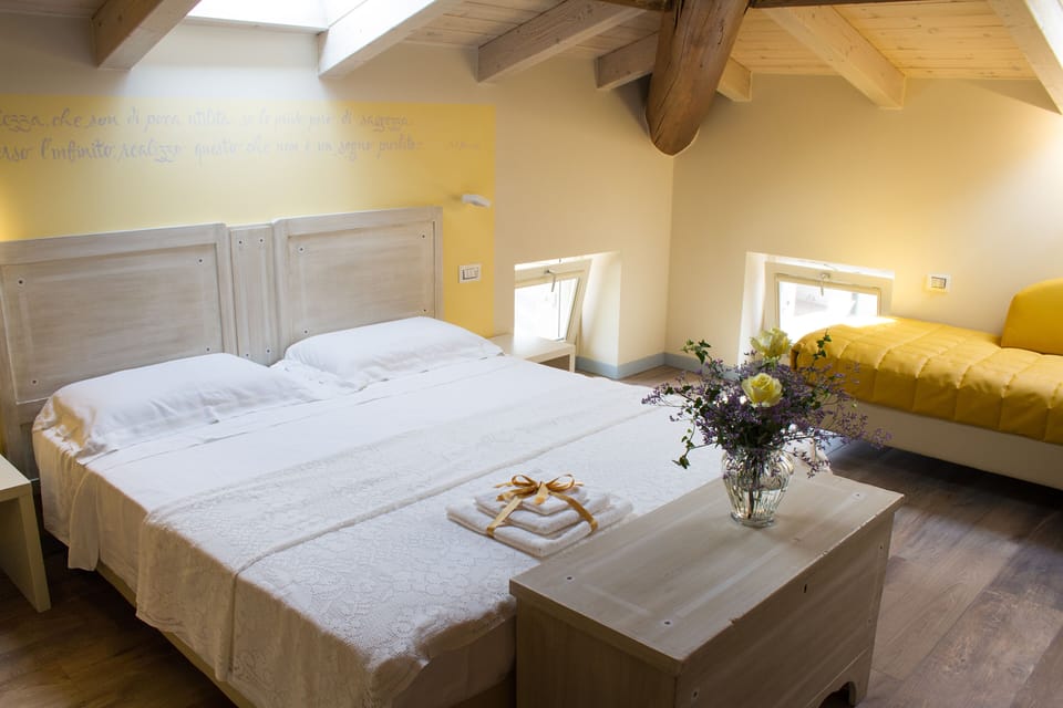 Triple Room | Premium bedding, memory foam beds, minibar, in-room safe