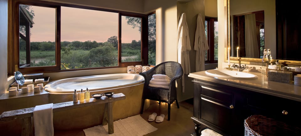 Suite | Bathroom | Separate tub and shower, deep soaking tub, hydromassage showerhead