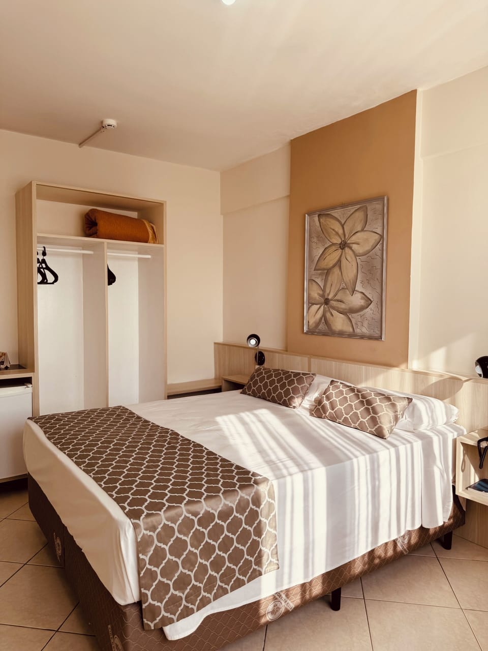 Standard Double Room, 1 Double Bed | Minibar, desk, laptop workspace, blackout drapes