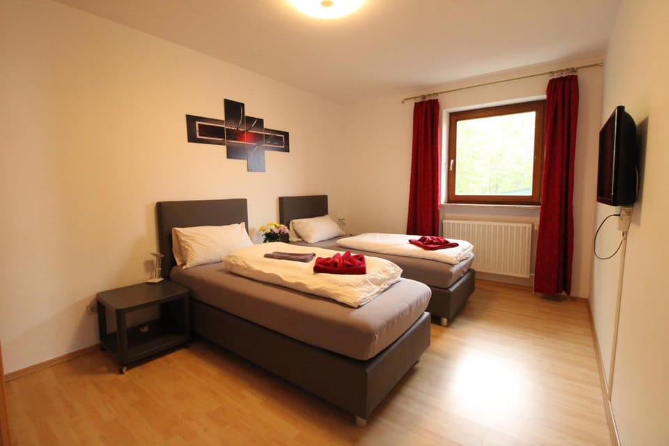 Desk, WiFi (free), bed sheets