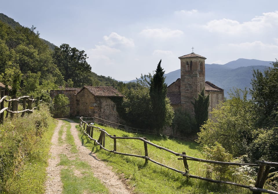 Land view from property