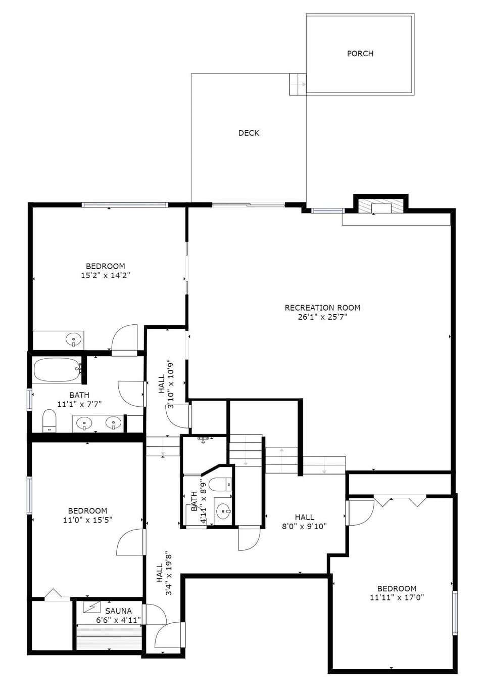 House, Multiple Bedrooms | Floor plan