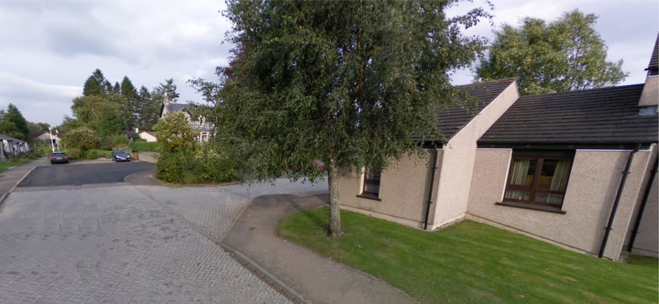 Front of property