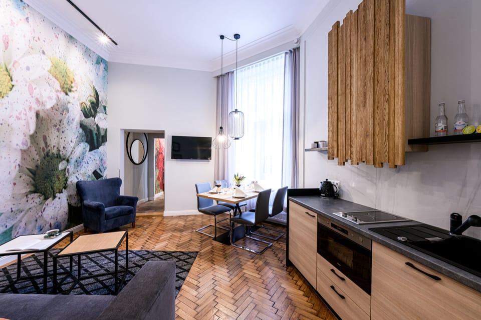 Private kitchenette