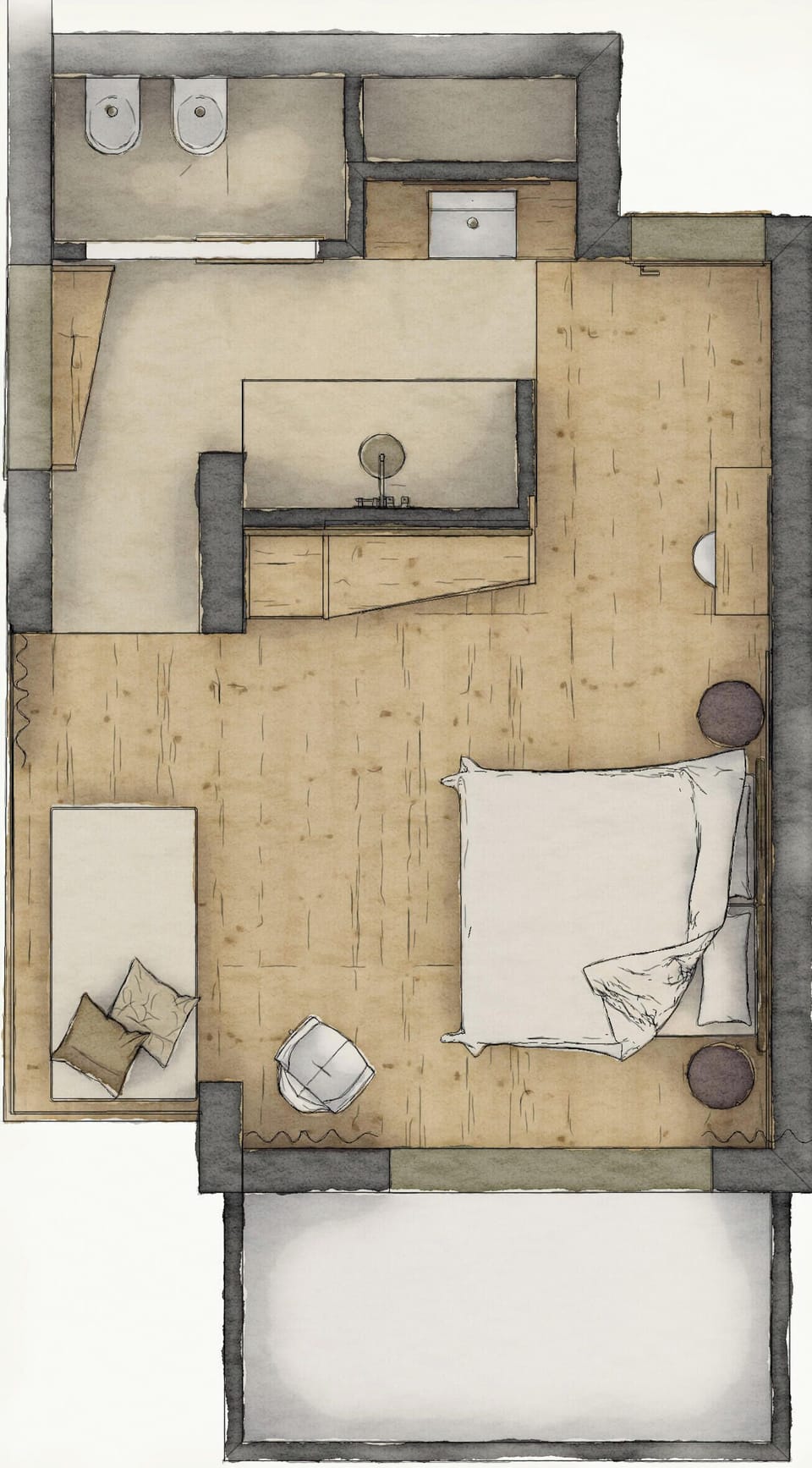 Executive Room | In-room safe, desk, blackout drapes, soundproofing