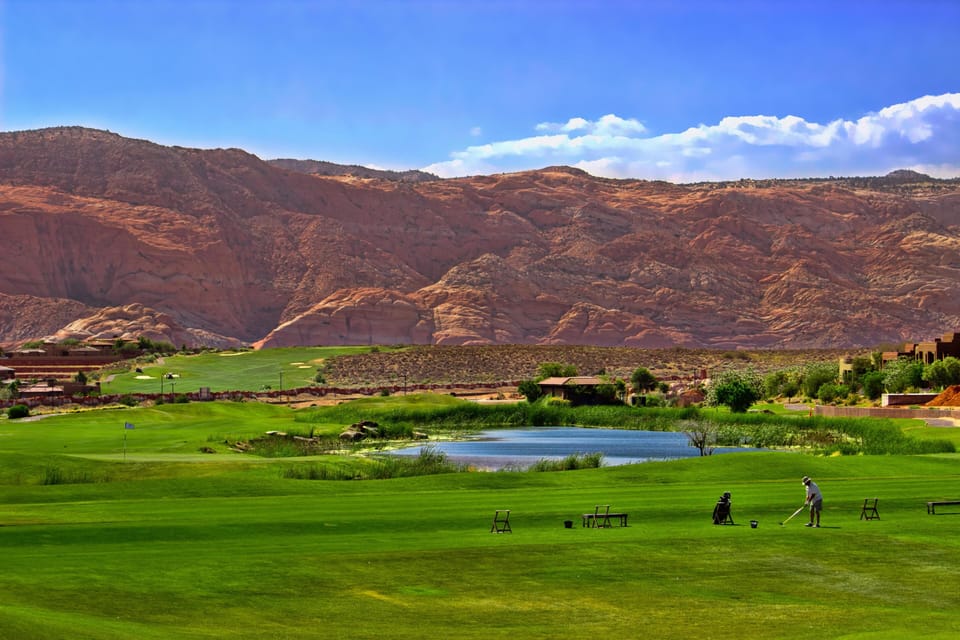 House, Multiple Beds, Mountain View (Kickin' It At Karisma) | Golf