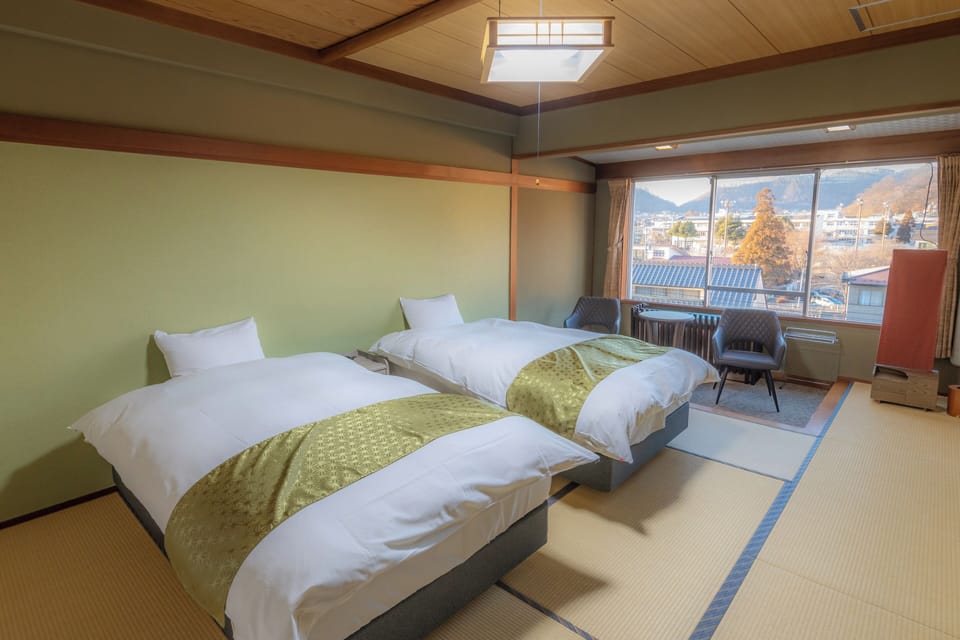 Basic Twin Room | In-room safe, free WiFi