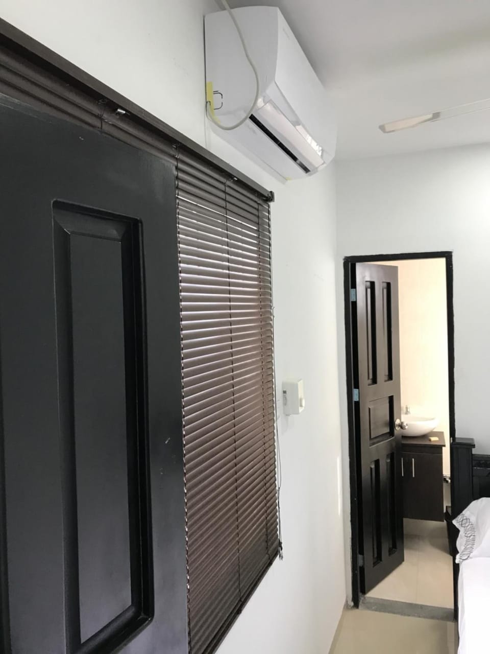 Desk, iron/ironing board (on request), WiFi (free)