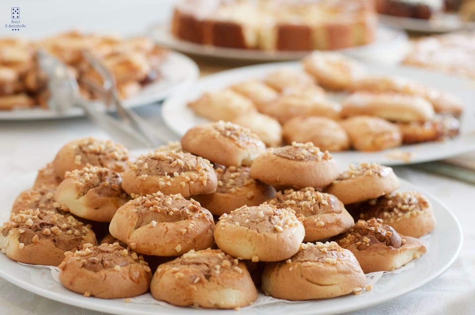 Daily buffet breakfast (EUR 12 per person)