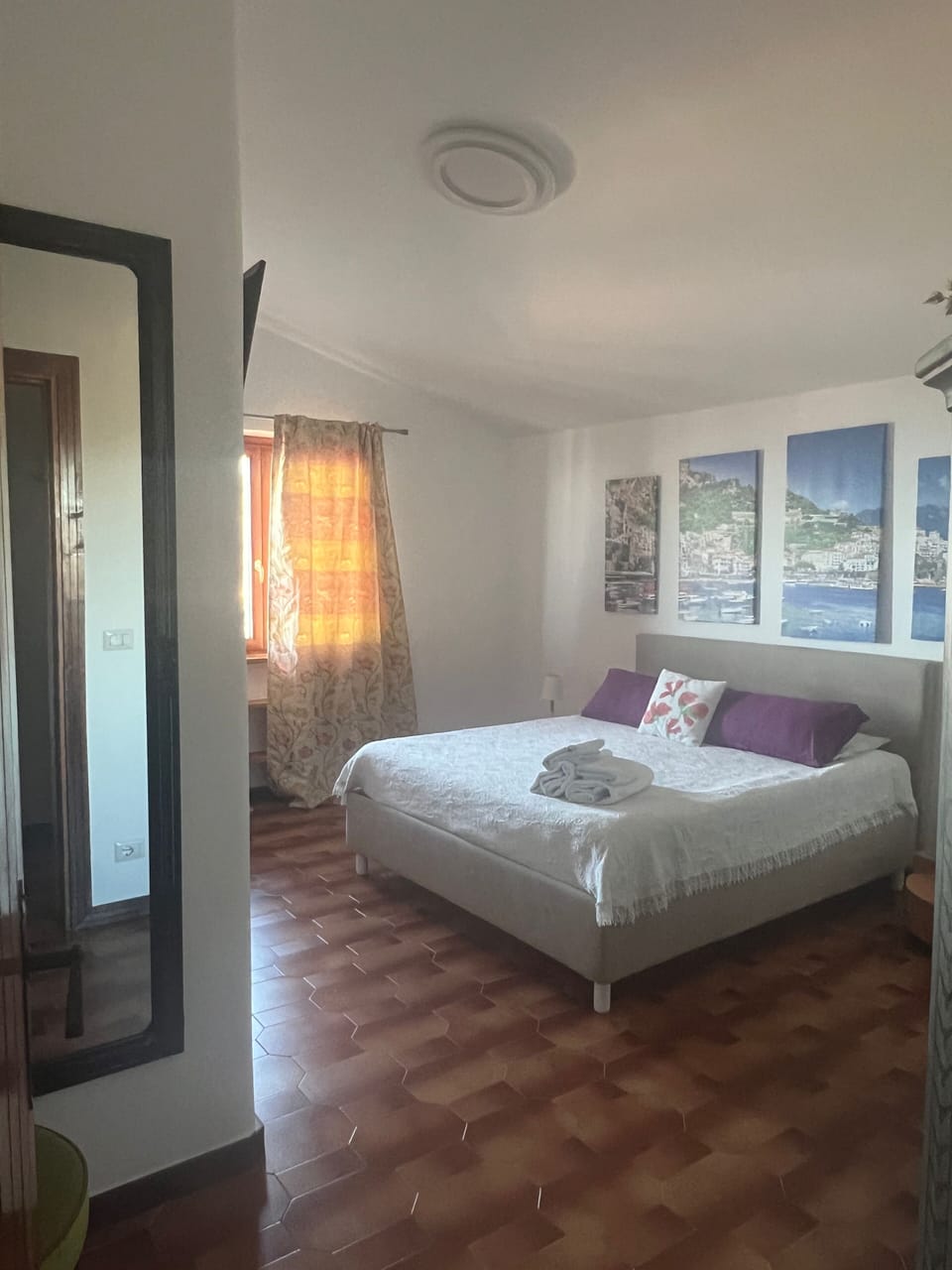 Panoramic Double Room, Sea View | Premium bedding, individually decorated, individually furnished
