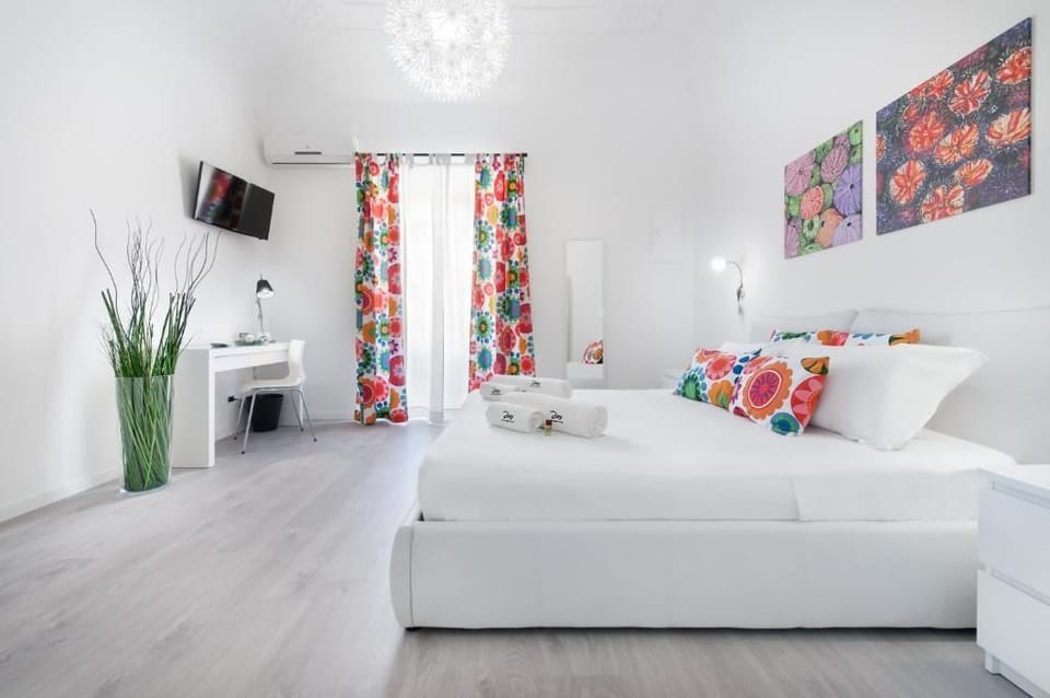 Basic Double Room (External Bathroom - Room 4) | Minibar, in-room safe, individually decorated, individually furnished