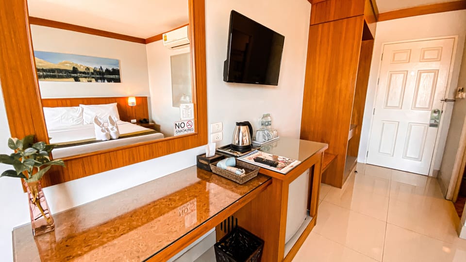 Standard Double Room, 1 Bedroom, Non Smoking | Room amenity